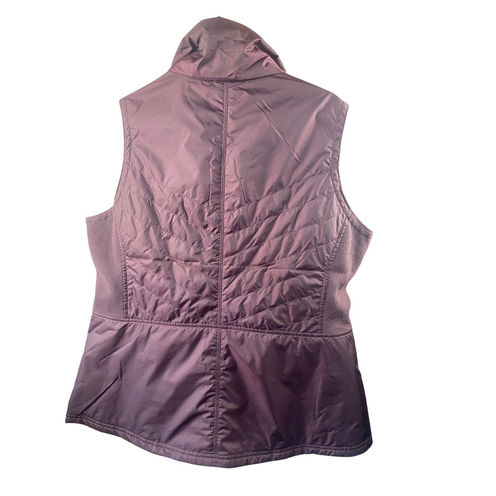 Columbia Vest Womens Extra Large Plum Outdoors Athleisure Lifestyle Everyday - Picture 2 of 6